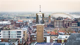 Het centrum van Nijmegen