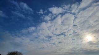 Toenemende bewolking 