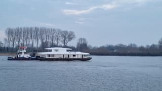 Een bewolkte afsluiter 