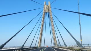 Ramspolbrug naar Noordoostpolder.