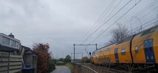 Wat een saaie lucht