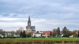 Een afwisseling van zon en bewolking