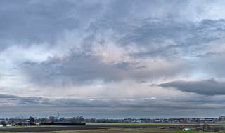 Valstrepen en een glimp van de regenboog