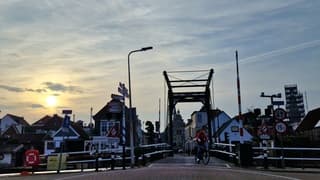 Een waterig zonnetje 