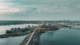 De Waal vanuit de dijk