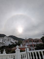 Halo om de zon