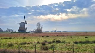 Vandaag mooi maar koud