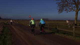 Te voet of per fiets in beweging zijn