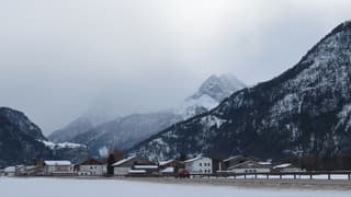 Alpen: sneeuw (buien)
