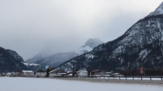 Alpen: sneeuwbuien vanuit zuiden