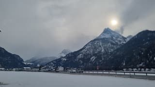Alpen: Sneeuw in zuiden, noorden later wat sneeuwbuien