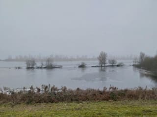 Eerst zon daarna mist