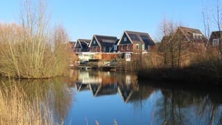 mooie zonnige dag, bijna windstil