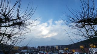 Opklaringen begin van de middag 