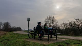 Eventjes schijnt de zon (pauze)