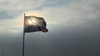 De wind maakt t erg koud