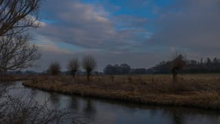 Laatse restje blauw vandaag.