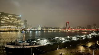 Grijs met miezerregentje 