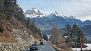 Alpen: veel groen noordkant