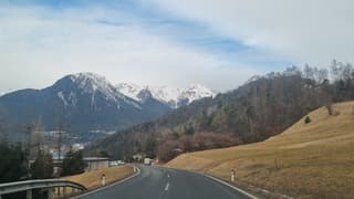 Alpen: sneeuw welkom