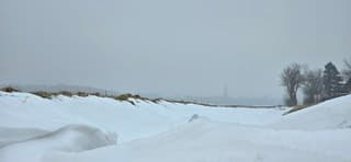 Ook vandaag nog sneeuw in de provincie Groningen 