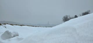 Ook vandaag nog sneeuw in de provincie Groningen 