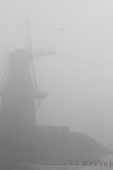 Mist in Dokkum, Friesland