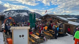Kirchberg apres ski