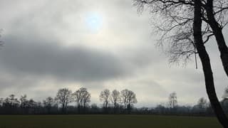 Toenemende bewolking 