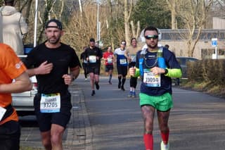 Mooi weer bij de Groet uit Schoorl Run 