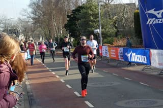 Mooi weer bij de Groet uit Schoorl Run 