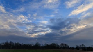 Mooie luchten voor even