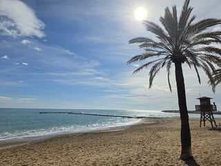 Terrasweer in Spanje