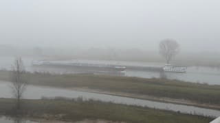 Mist en regen lek Vianen 