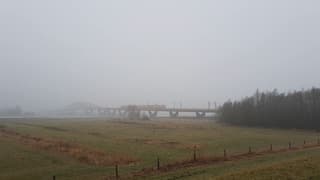 Langham over de Hanzeboog