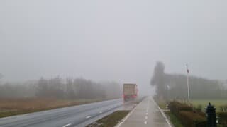 Mistige middag op Texel 