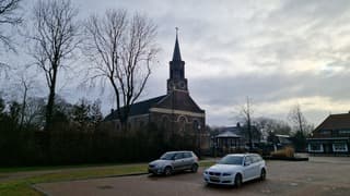 Zon en wolken boven t Veld 