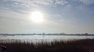 Een waterig zonnetje 