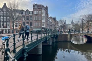 En dan is er toch wat blauw te zien ineens