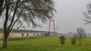 De brug bij Emmerich