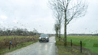 Regenachtig weer