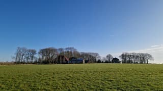 Zonovergoten lenteweer 