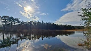 Volop zonnig in Delden, 17 graden, genieten dit weer