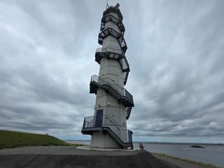 Bewolking in zeeland