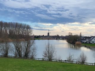 Wisselende wolkenlucht