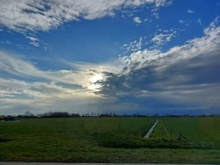 Weersomslag zichtbaar