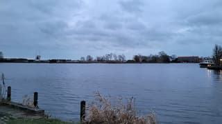 Begin grijze ochtend 