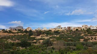 Zon en wolken in Spanje 