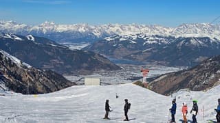 Kaprun en uitzicht op zell am see