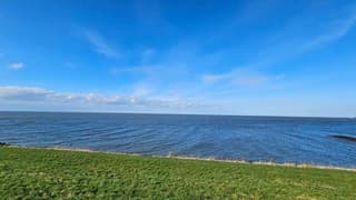 Stralende dag en stevige wind